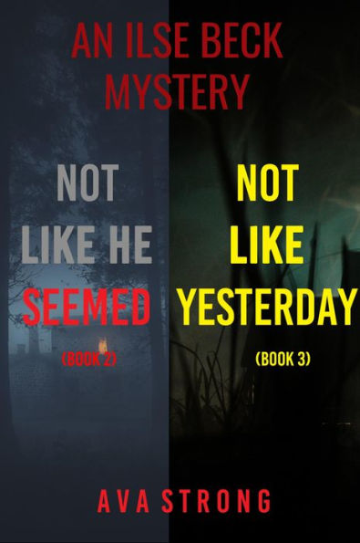 Ilse Beck FBI Suspense Thriller Bundle: Not Like He Seemed (#2) and Not Like Yesterday (#3)