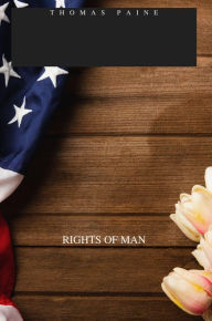 Title: RIGHTS OF MAN, Author: Thomas Paine