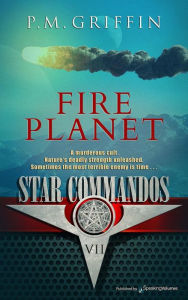 Title: Fire Planet, Author: P. M. Griffin