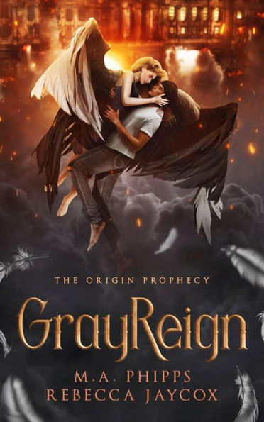 GrayReign: A Paranormal Angel Romance