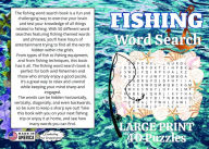 Title: Fishing Word Search Large Print: 40 Large Print Fishing Word Search Puzzles, Author: Mary Shepherd