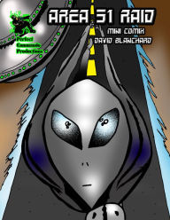 Title: Area 51 Raid Mini Comix, Author: David Blanchard