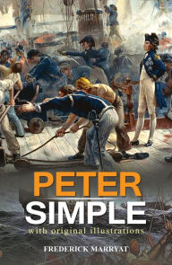 Title: Peter Simple : With original illustrations, Author: Frederick Marryat