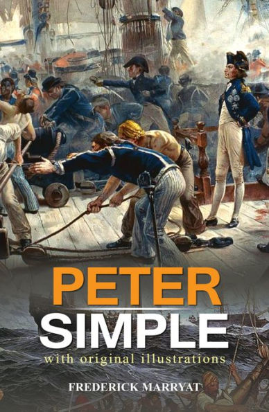 Peter Simple : With original illustrations