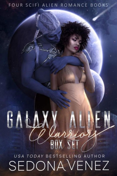 Galaxy Alien Warriors - The Box Set