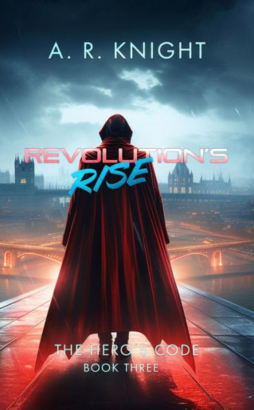 Revolution's Rise: A Sci-Fi Superhero Adventure