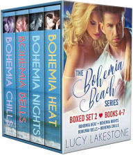 Title: The Bohemia Beach Series Boxed Set Books 4-7: Bohemia Heat, Bohemia Nights, Bohemia Bells, Bohemia Chills, Author: Lucy Lakestone