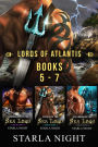 Lords of Atlantis Boxed Set 2: A Merman Shifter Fated Mates Romance Novel