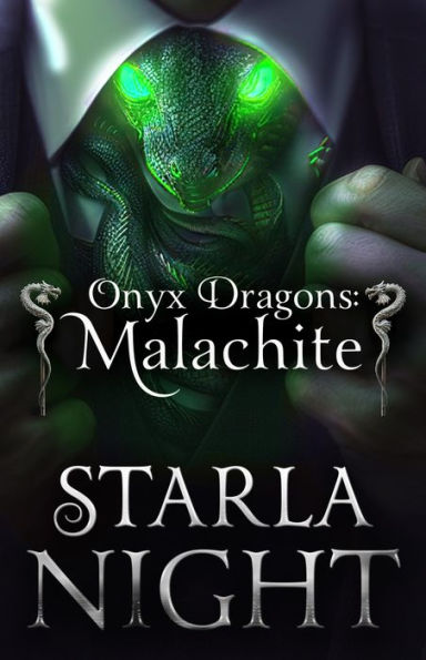 Onyx Dragons: Malachite: A Dragon Shifter Alien Abduction Office Romance