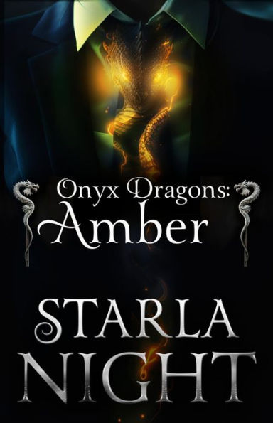 Onyx Dragons: Amber: A Dragon Shifter Alien Abduction Office Romance