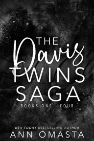 Title: The Davis Twins Saga: Books 1 - 4: Complete series boxed set of love triangle romances with identical twin brothers, Author: Ann Omasta