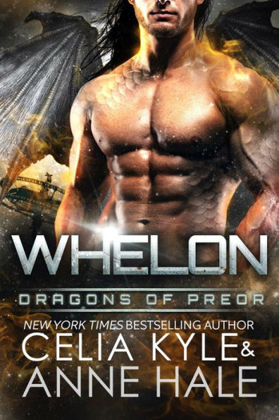 Whelon (Scifi Alien Weredragon Romance)
