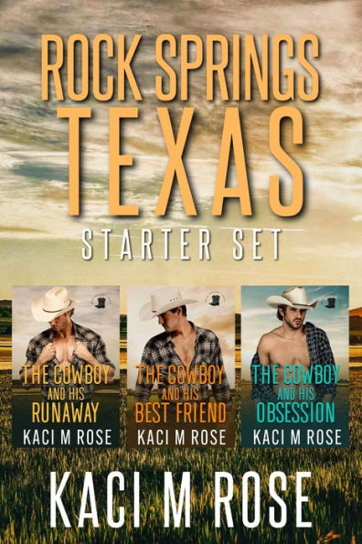 Rock Springs, Texas Starter Set: Cowboy Romance