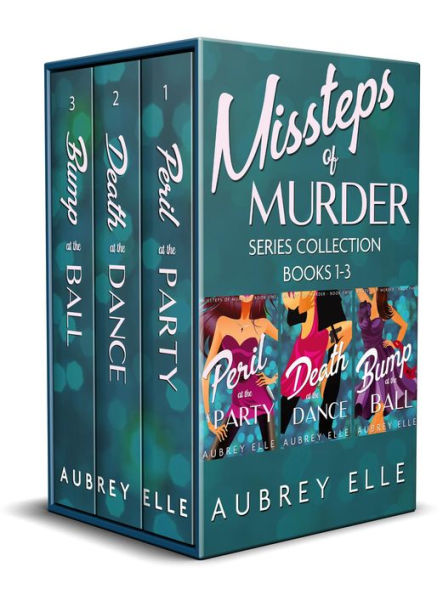 Missteps of Murder Boxset: Books 1 - 3