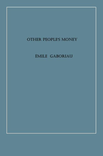 Other People's Money