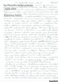 Title: La filosofia della scienza nelle idee, Author: Rosanna Festa