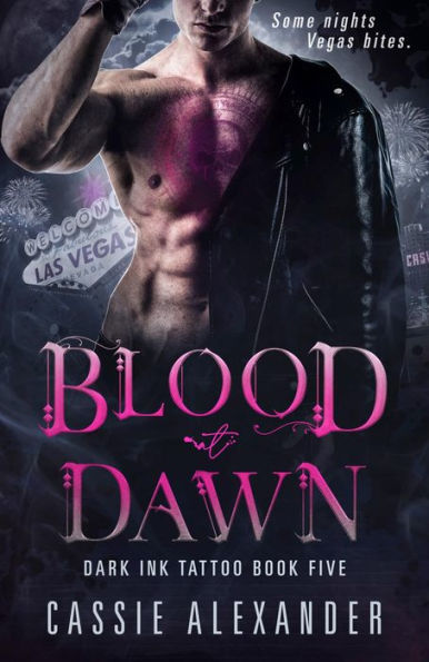 Blood at Dawn: A Steamy Bisexual Vampire Paranormal Romance Novel