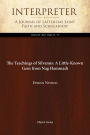The Teachings of Silvanus: A Little-Known Gem from Nag Hammadi