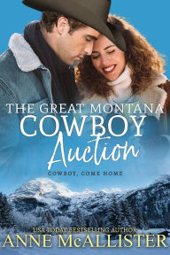 Title: The Great Montana Cowboy Auction, Author: Anne McAllister