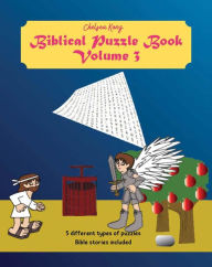 Title: Biblical Puzzle Book Volume 3, Author: Chelsea Kong