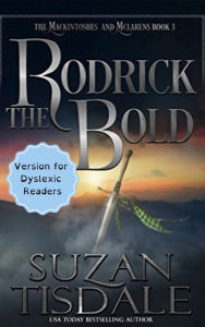 Title: Rodrick the Bold - Special Edition for Dyslexic Readers: Special Edition for Dyslexic Readers, Author: Suzan Tisdale