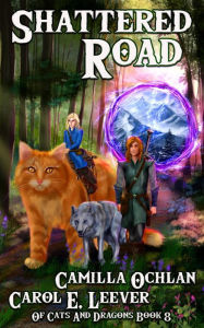 Title: Shattered Road: Ring of Darkness, Author: Carol E. Leever