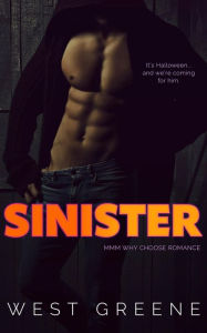 Free text ebooks downloads Sinister: MMM Romance in English by West Greene 9798369286760