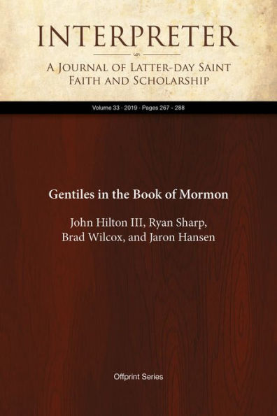 Gentiles in the Book of Mormon