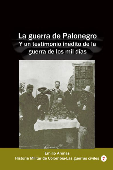 La guerra de Palonegro