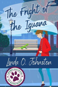 Title: The Fright of the Iguana, Author: Linda O. Johnston