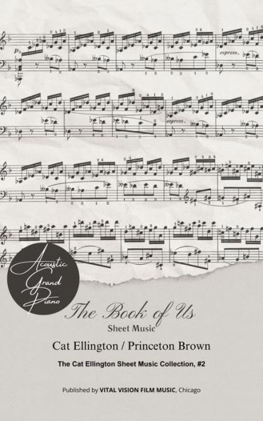 The Book of Us: Sheet Music