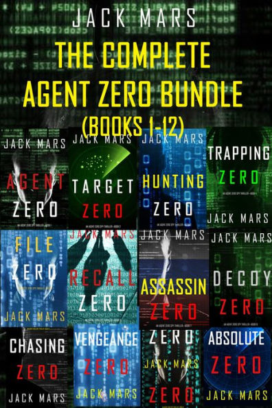 The Complete Agent Zero Spy Thriller Bundle (Books 1-12)