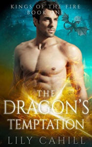 Title: The Dragon's Temptation: A Paranormal Dragon Shifter Romance, Author: Lily Cahill