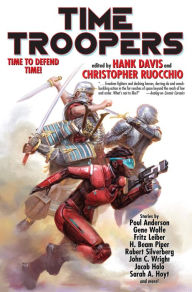 Title: Time Troopers, Author: Hank Davis