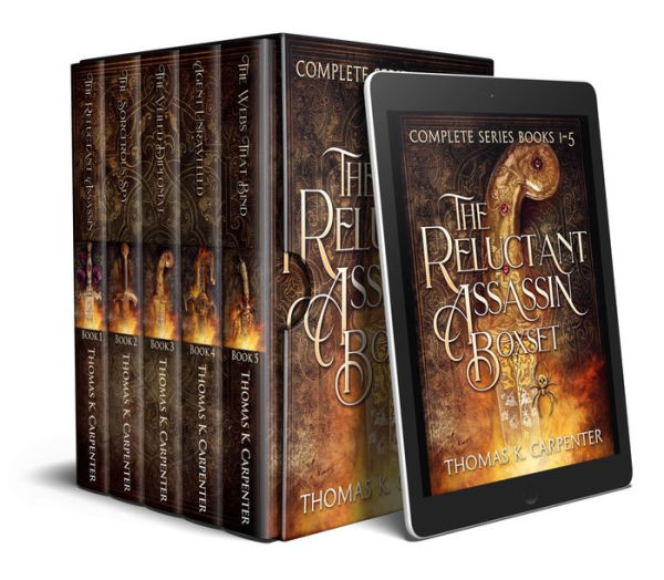 The Reluctant Assassin Complete Series (Books 1-5)