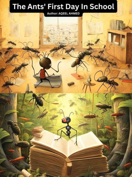 The Ants' First Day In School