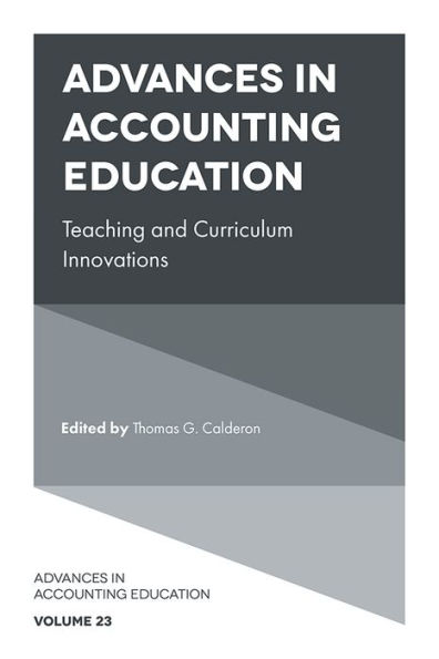Advances in Accounting Education, v.23
