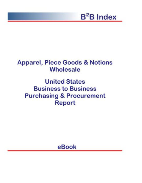Apparel, Piece Goods & Notions Wholesale B2B United States