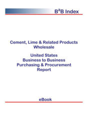 Title: Cement, Lime & Related Products Wholesale B2B United States, Author: Editorial DataGroup USA