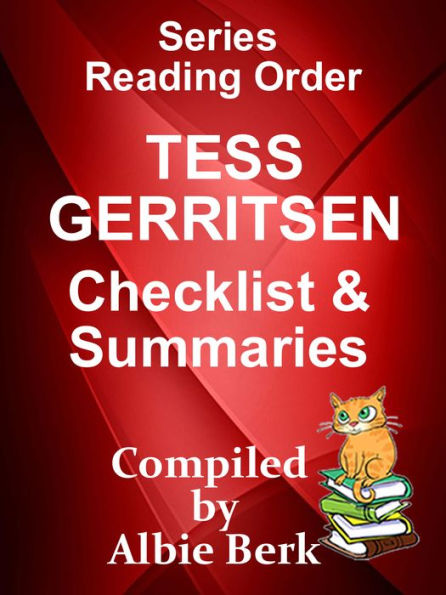 Tess Gerritsen - Series Reading Order - with Checklist & Summaries