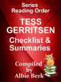 Tess Gerritsen - Series Reading Order - with Checklist & Summaries