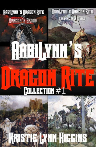 AabiLynn's Dragon Rite Collection #1