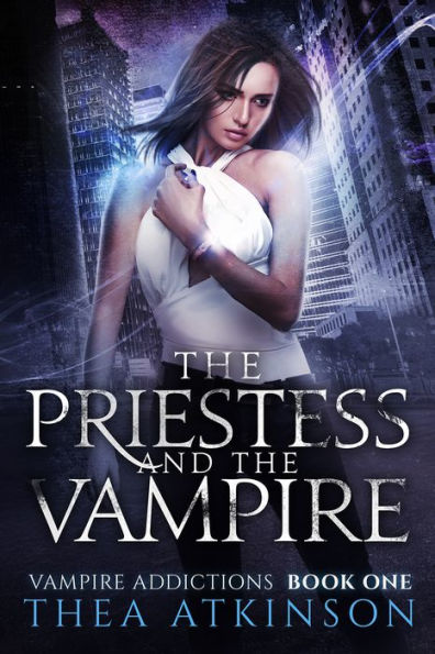 The Priestess and the Vampire: a fish out of water vampire romance