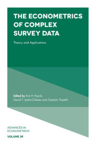 Title: The Econometrics of Complex Survey Data, Author: David T. Jacho-Chavez