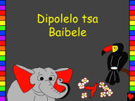 Title: Dipolelo tsa Baibele, Author: Edward Duncan Hughes