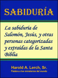 Title: Sabiduria, Author: Harold Lerch