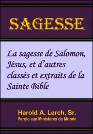 Title: Sagesse, Author: Harold Lerch