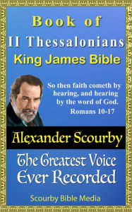 Title: Book of II Thessalonians, King James Bible, Author: Scourby Bible Media