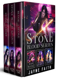 Title: Stone Blood Series Box Set Collection: Stone Blood Series Books 1 - 3, Author: Jayne Faith