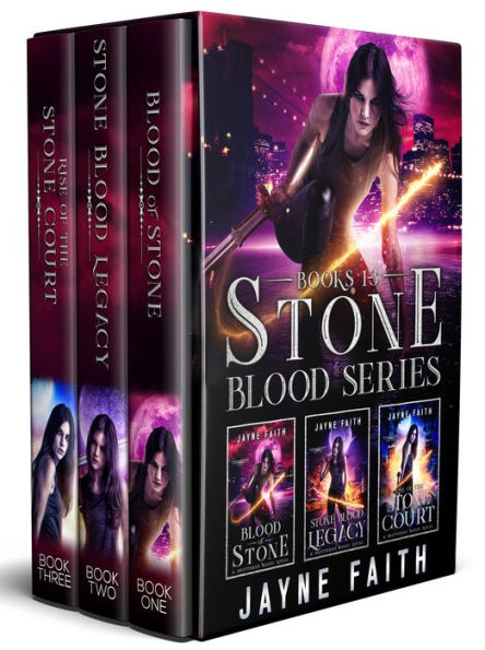 Stone Blood Series Box Set Collection: Stone Blood Series Books 1 - 3